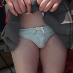 ゆうゆ　ぽっちゃり巨尻ニューハーフが可愛いパンティ姿でアナルセックスとセンズリ発射